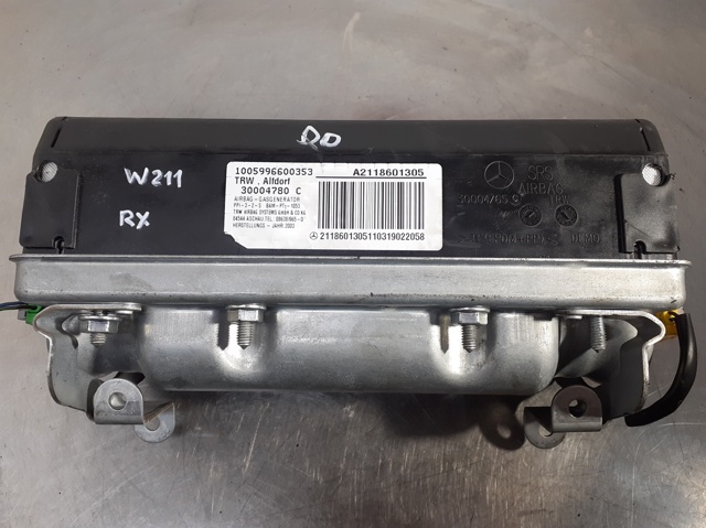 MERCEDES A2118601305 Airbag lateral  en stock Salamanca