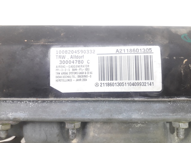 A2118601305 Airbag del pasajero  disponible Utrera