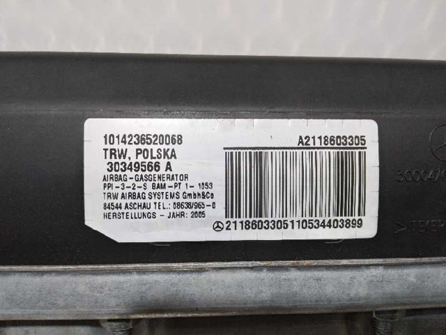A2118603305 Airbag lateral comprar Sevilla