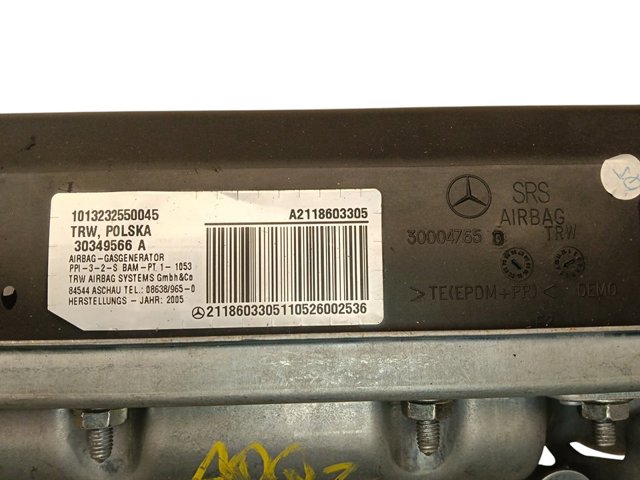 A2118603305 Airbag del pasajero  comprar en Reus