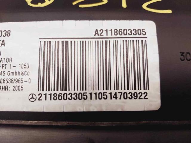 A2118603305 Airbag del pasajero  disponible Utrera