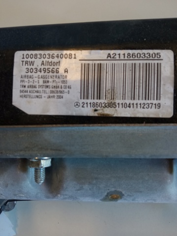 MERCEDES A2118603305 Airbag del pasajero  comprar en Ponferrada