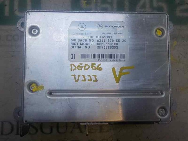 A2118700026 Mercedes