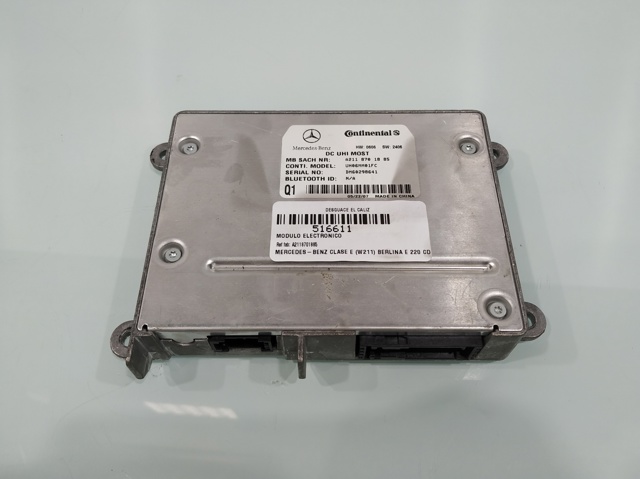 A2118701885 Unidad de control Bluetooth  comprar en Pontevedra