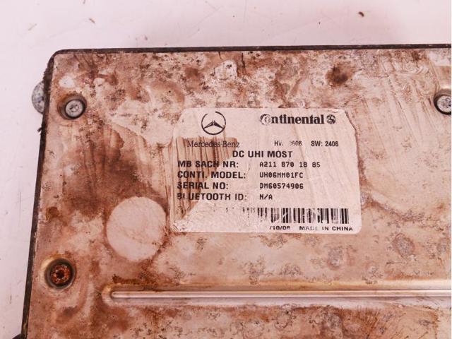 MERCEDES A2118701885 Unidad de control Bluetooth comprar Pamplona