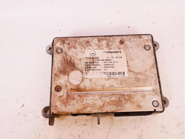A2118701885 MERCEDES Unidad de control Bluetooth comprar Bilbao