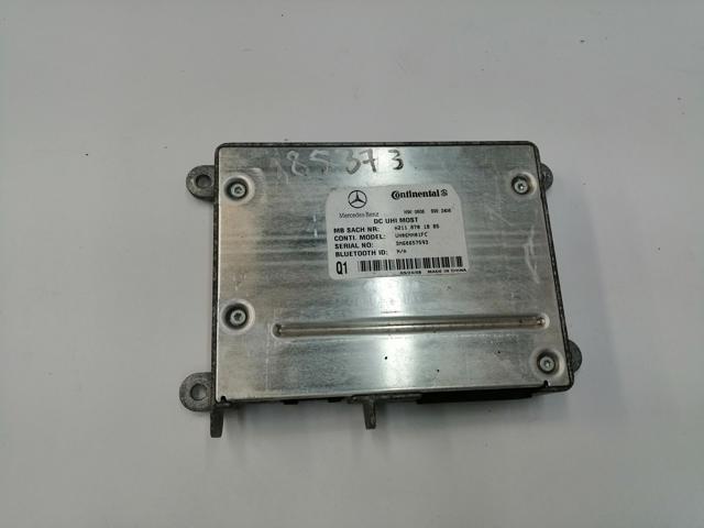 Modulo electronico para mercedes-benz clase m ml 320 cdi 4-matic (164.122) 642940 A2118701885