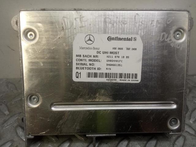 A2118701885 Unidad de control Bluetooth  comprar en Zaragoza