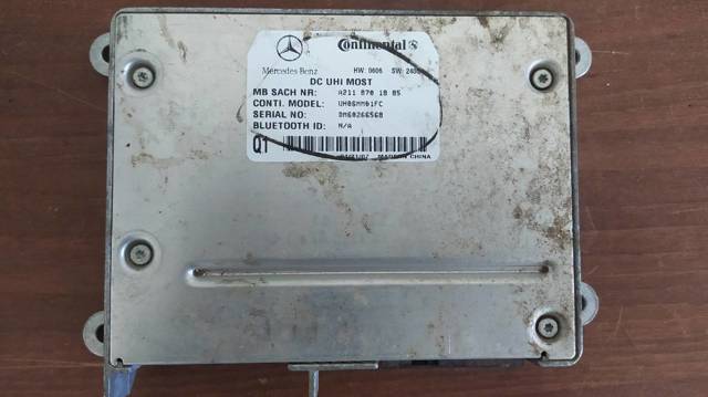 A2118701885 Unidad de control Bluetooth  en stock Castellón