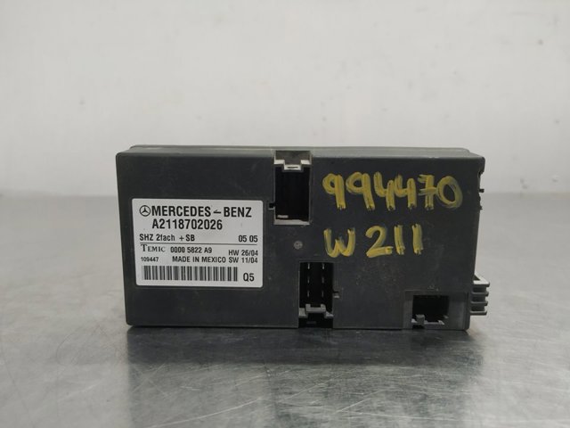 A2118702026 Mercedes