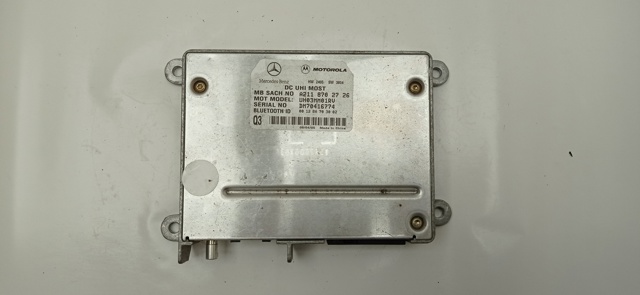 A2118702726 MERCEDES Unidad de control del teléfono  comprar en Lleida