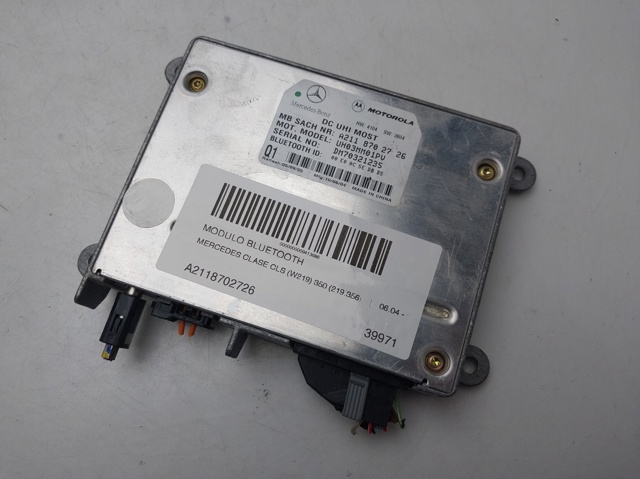 MERCEDES A2118702726 Unidad de control del teléfono  comprar en Ponferrada