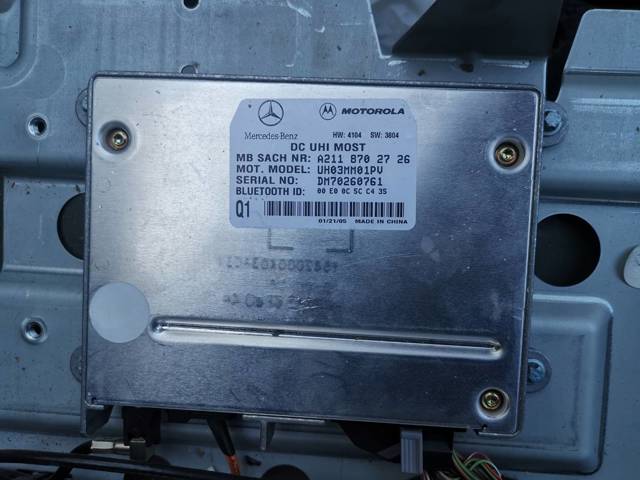 A2118702726 Mercedes