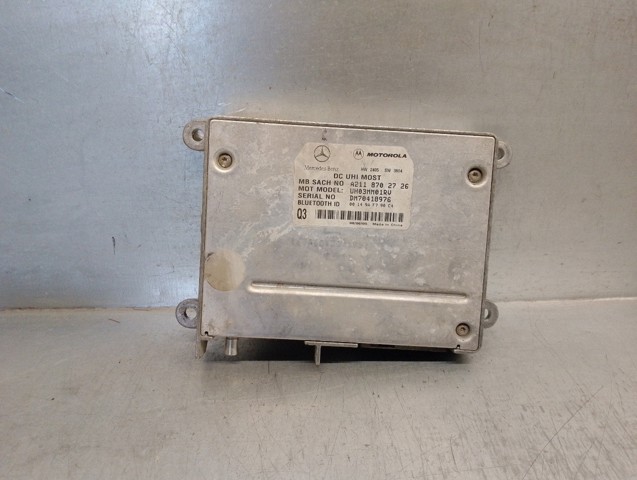 A2118702726 Mercedes