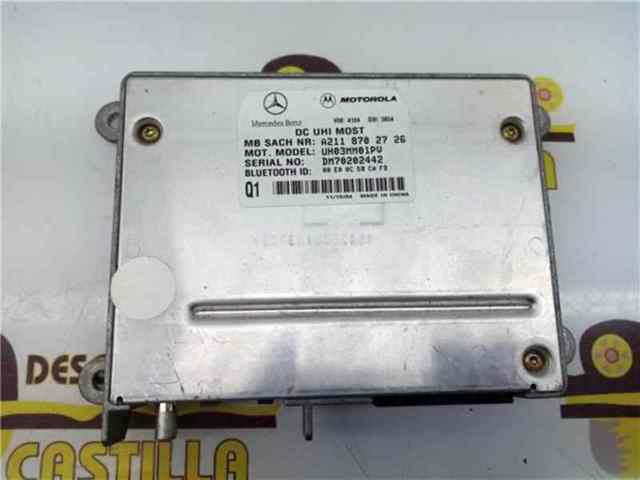 A2118702726 Unidad de control del teléfono  disponible Burgos