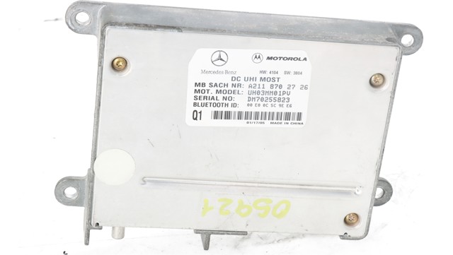 A2118702726 Mercedes