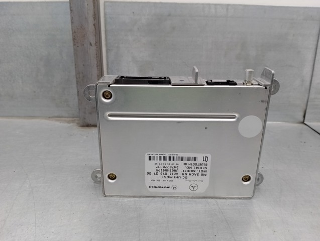 A2118702726 MERCEDES Unidad de control del teléfono  en stock Córdoba