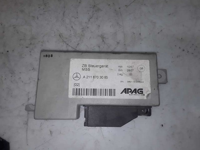 A2118703085 Mercedes