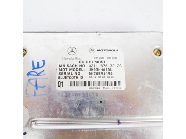 MERCEDES A2118703226 Unidad de control del teléfono comprar Pamplona