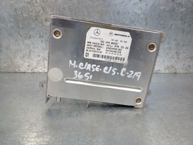 A2118703226 MERCEDES Unidad de control del teléfono  en stock Huelva