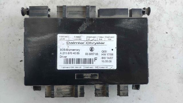 A2118704085 Mercedes