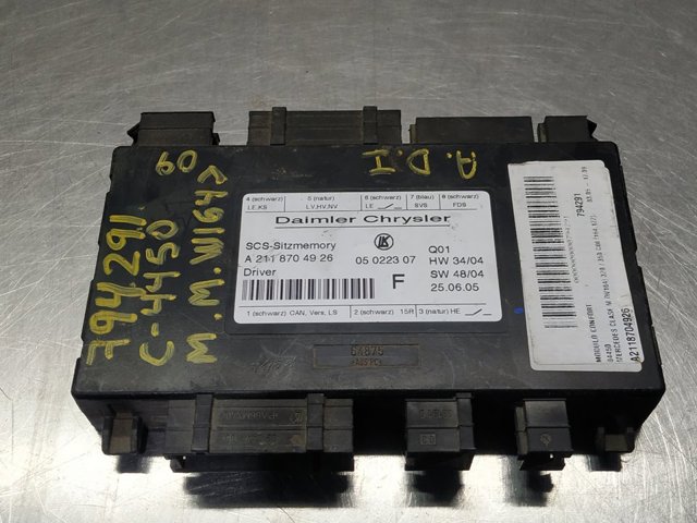A2118704926 Mercedes