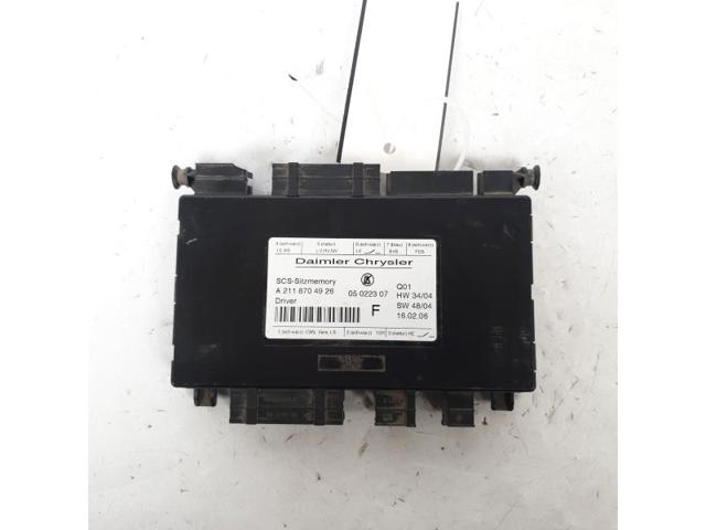 A2118704926 Mercedes