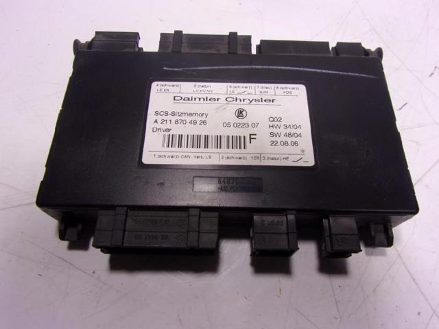 A2118704926 Mercedes