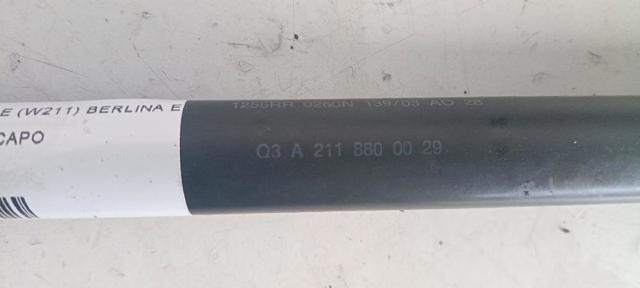 A2118800029 MERCEDES Amortiguador de capó comprar Bilbao