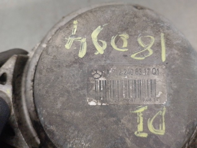MERCEDES A2122406317 Soporte izquierdo del motor  comprar en Albacete