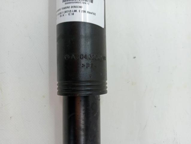 A2123204630 MERCEDES Amortiguador trasero comprar Alcalá