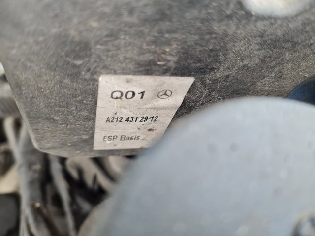A2124312912 Mercedes
