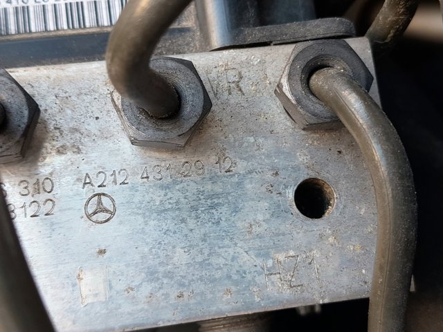 Módulo hidráulico ABS para Mercedes E  (W212)