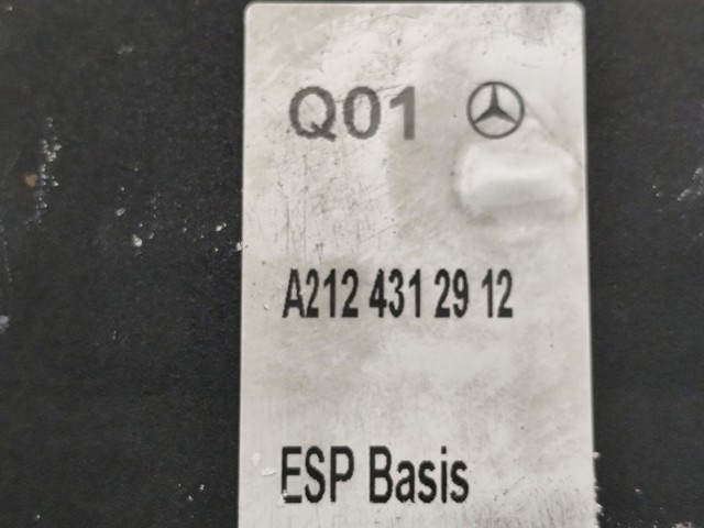 A2124312912 MERCEDES Módulo ABS comprar Bilbao