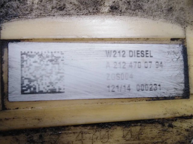 A2124700794 MERCEDES Sensor de nivel de combustible izquierdo comprar Alcalá
