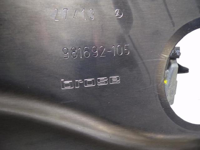 A2127201579 MERCEDES Mecanismo de elevalunas de la puerta delantera izquierda  comprar en Lleida