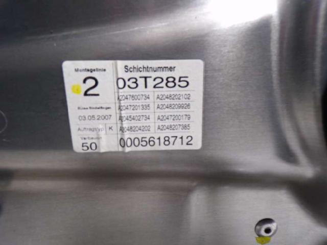 A2127201579 MERCEDES Mecanismo de elevalunas de la puerta delantera izquierda  comprar en Oviedo