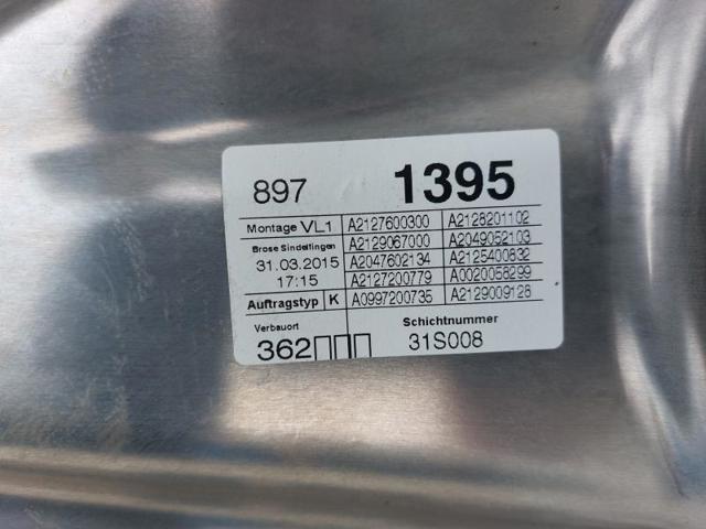 A2127201579 Mecanismo de elevalunas de la puerta delantera izquierda  disponible Utrera