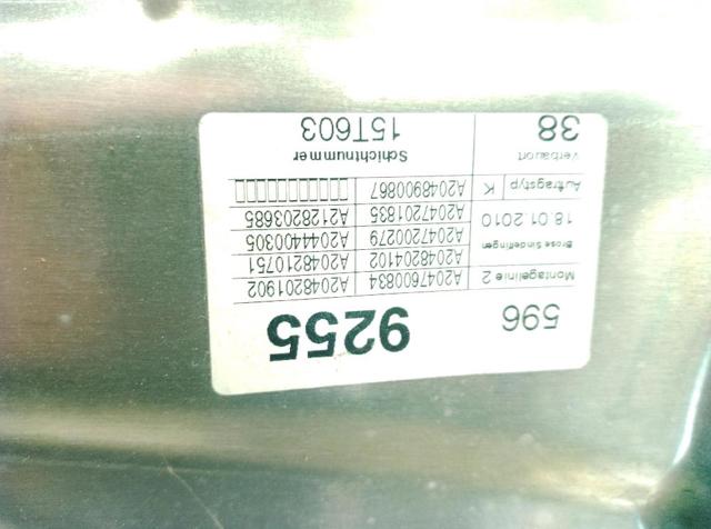 A2127201679 MERCEDES Mecanismo de elevalunas de la puerta delantera derecha  comprar en Jaén