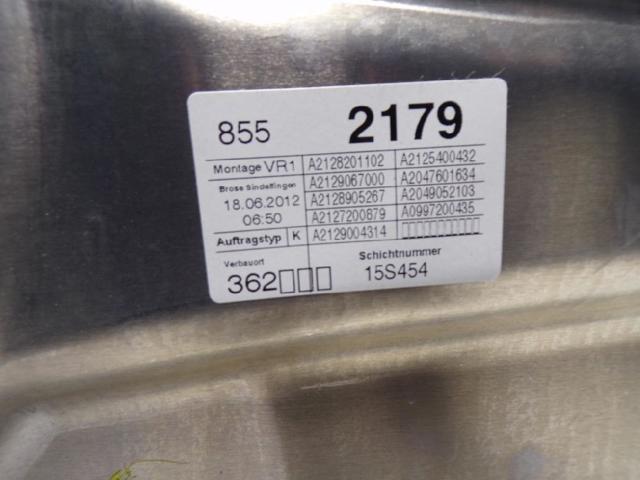 A2127201679 Mecanismo de elevalunas delantero derecha comprar Girona