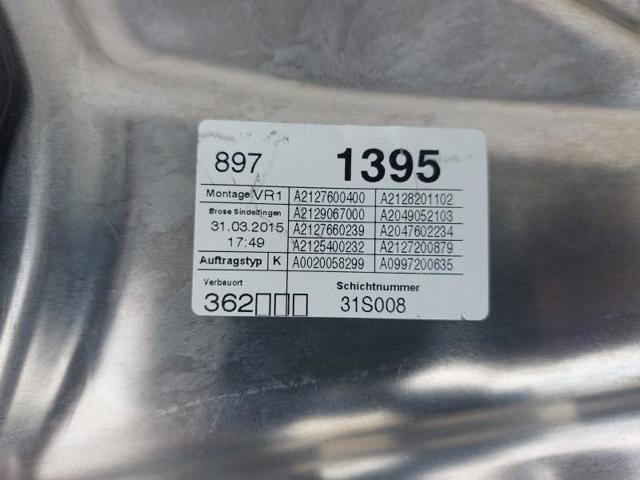 A2127201679 Mecanismo de elevalunas de la puerta delantera derecha  comprar en Zaragoza