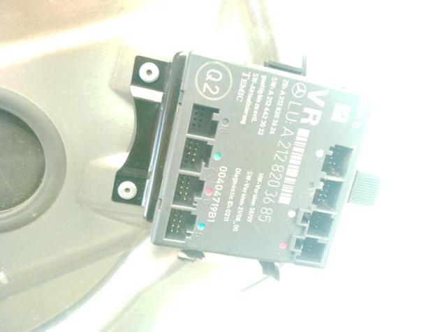 A2127201679 Mecanismo de elevalunas de la puerta delantera derecha  disponible Utrera