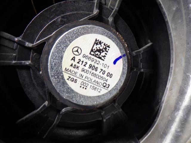 MERCEDES A2127201679 Mecanismo de elevalunas delantero derecha  en stock Terrassa