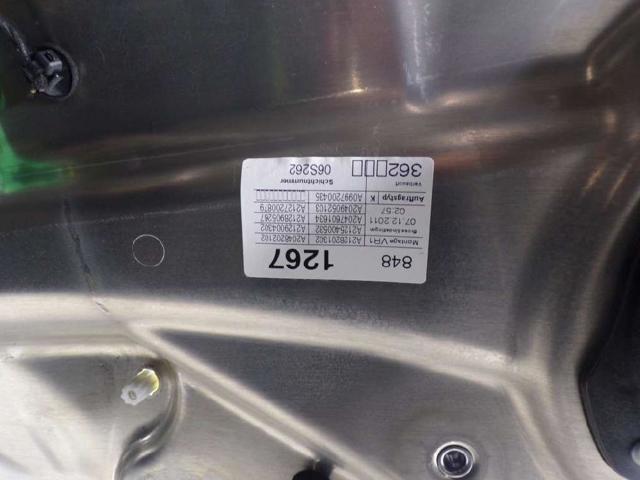 MERCEDES A2127201679 Mecanismo de elevalunas delantero derecha  en stock Salamanca