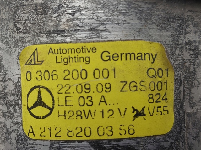 A2128200356 MERCEDES Luz diurna izquierda comprar Madrid
