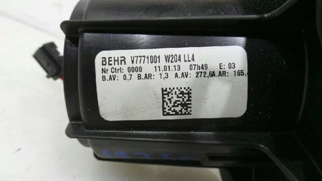 A2128200708 MERCEDES Ventilador habitáculo comprar Bilbao