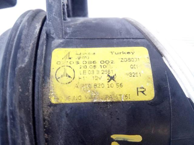 MERCEDES A2128201056 Luz antiniebla izquierdo  en stock Terrassa