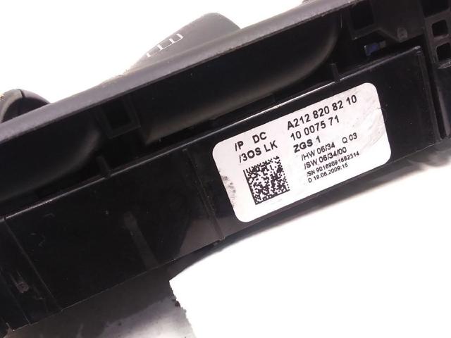 A2128208210 Interruptor de elevalunas delantera izquierda  en stock Sabadell
