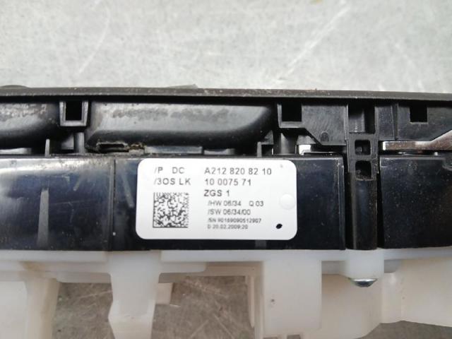 MERCEDES A2128208210 Interruptor de elevalunas delantera izquierda comprar Tarragona