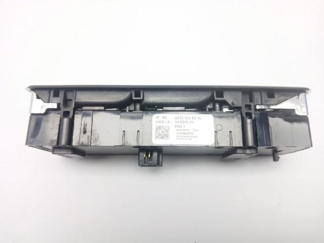 A2128208310 MERCEDES Interruptor de elevalunas delantera izquierda comprar Bilbao